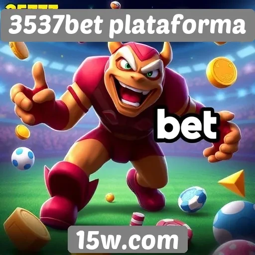 Variedade de jogos disponíveis na 3537bet