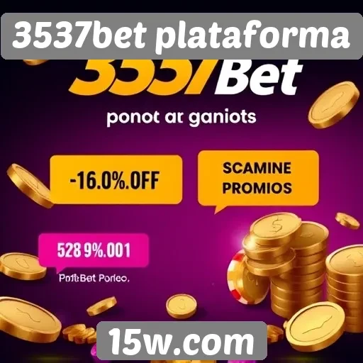 Novas promoções atraem jogadores na 3537bet